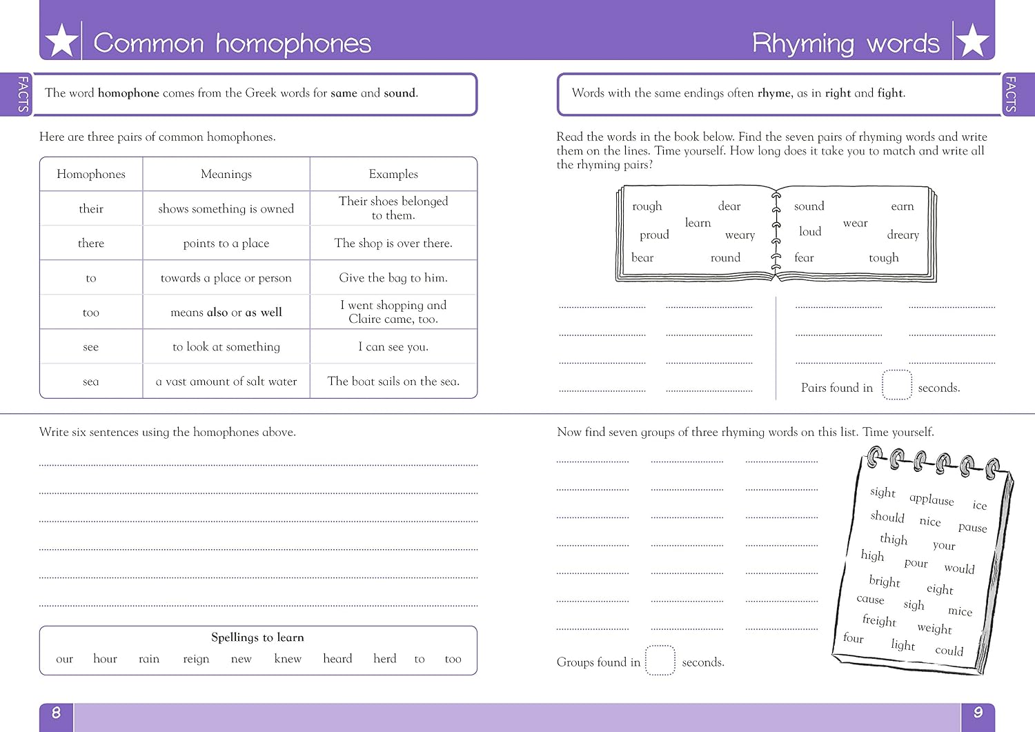 Spelling Made Easy, Ages 8-9 (Key Stage 2)