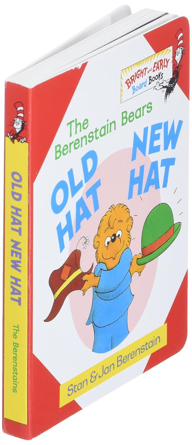 Old Hat New Hat (Bright & Early Board Books)