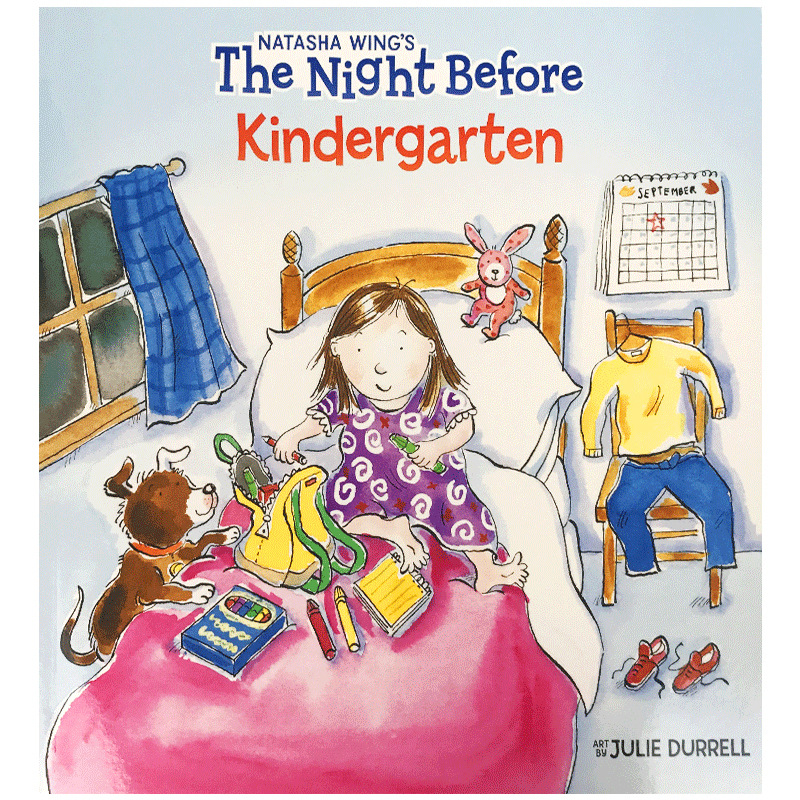 The Night Before Kindergarten