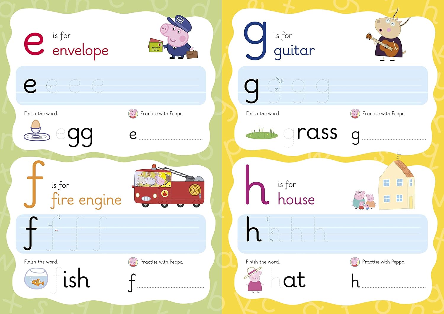 Peppa Pig: Practise with Peppa: Wipe-Clean Writing
