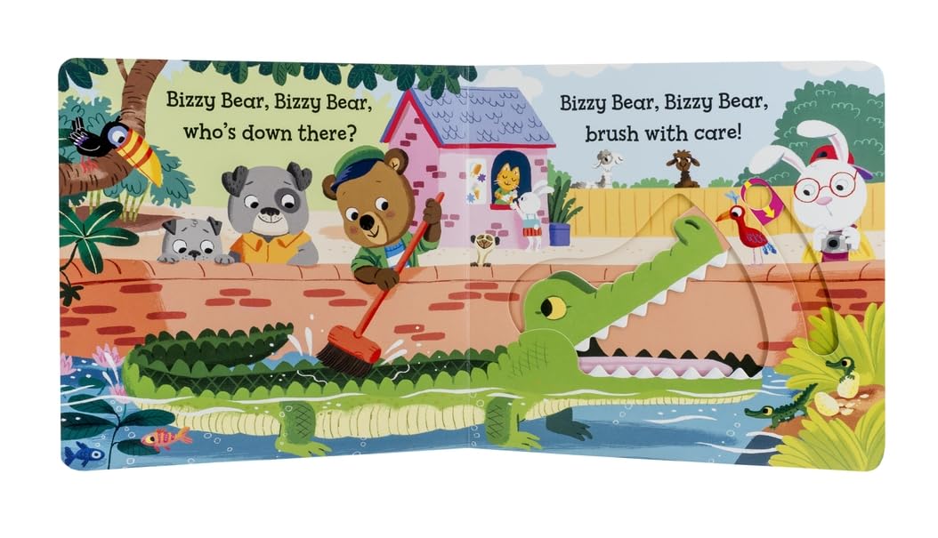 Bizzy Bear: Zookeeper