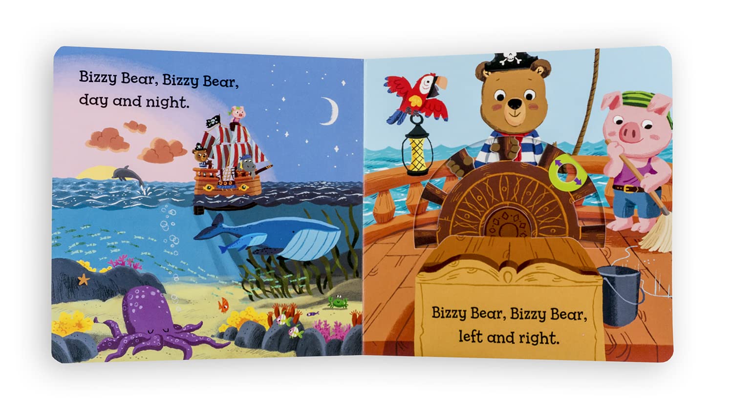 Bizzy Bear: Pirate Adventure