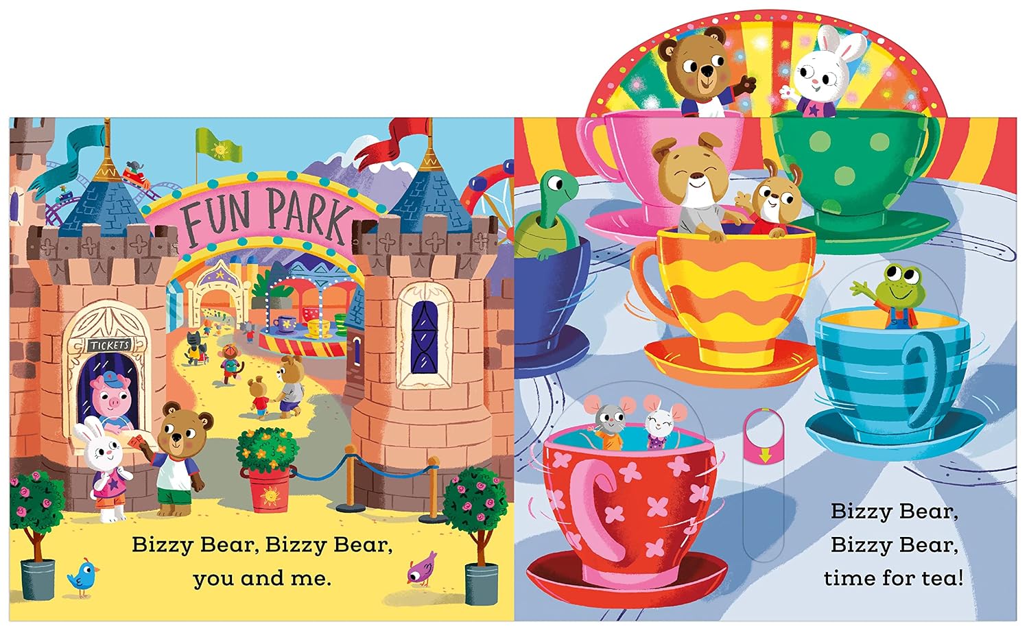 Bizzy Bear: Fun Park