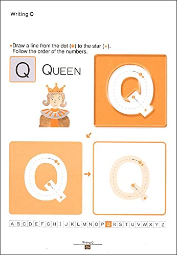My First Book of UPPERCASE LETTERS