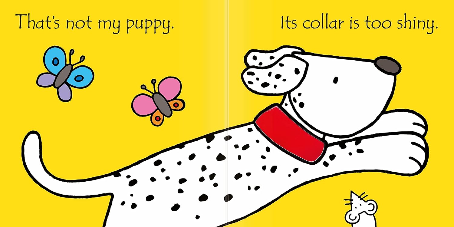 That's not my puppy