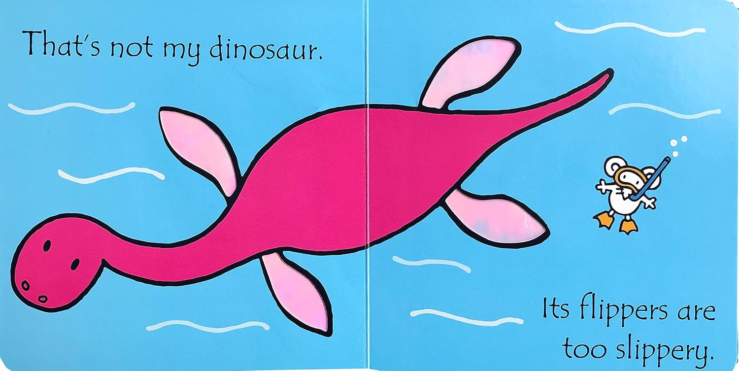 That's not my dinosaur