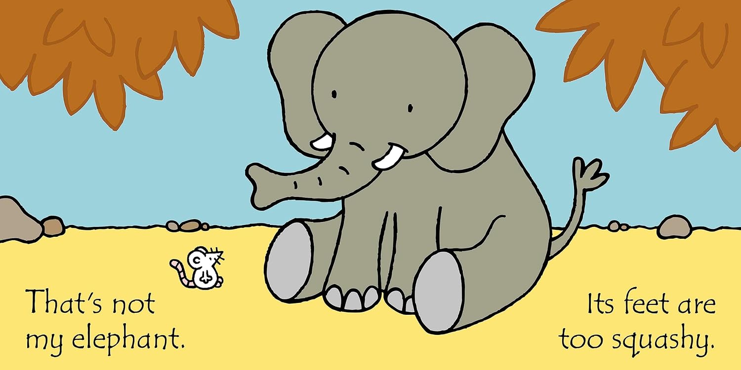 That's not my elephant