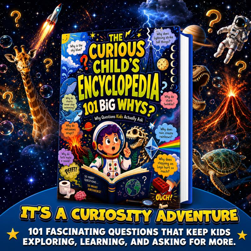 Ultimate Children's Encyclopedia | 101 Answers to Kids' Biggest Questions
