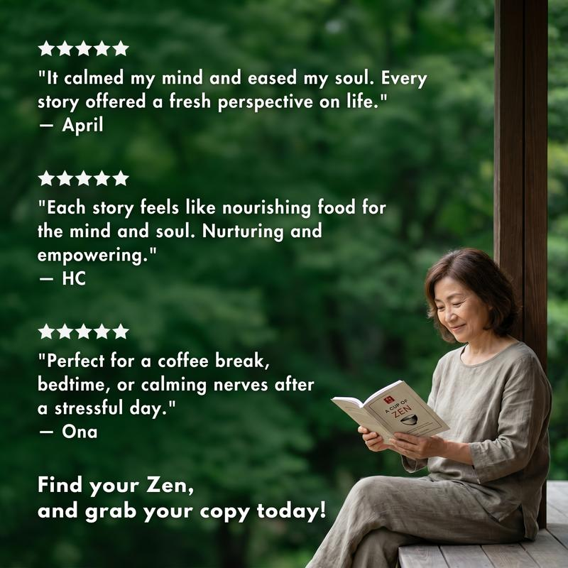 Mindfulness & Inner Peace Guide | 21 Short Zen Stories for Stress Relief