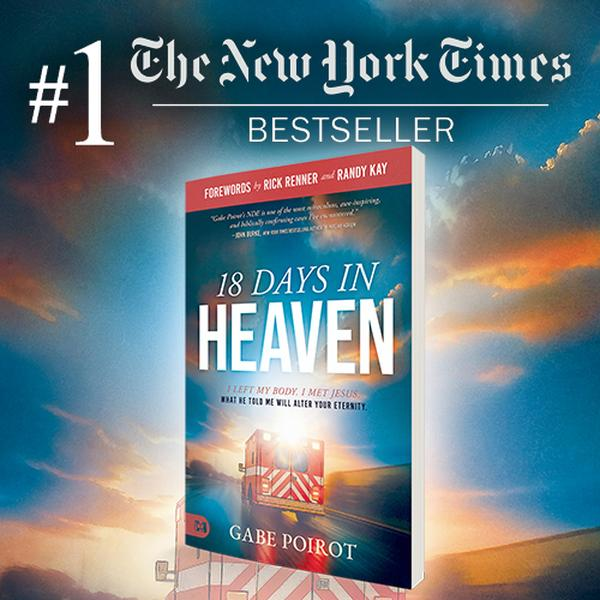 18 Days in Heaven: I Left My Body. I Met Jesus. | Gabe Poirot