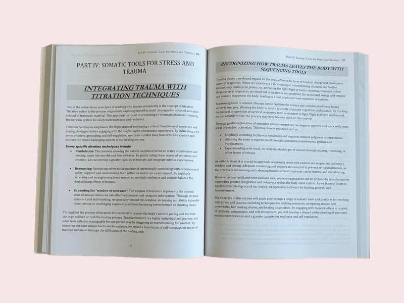 Mind-Body Healing Guide | Somatic Trauma Recovery Workbook