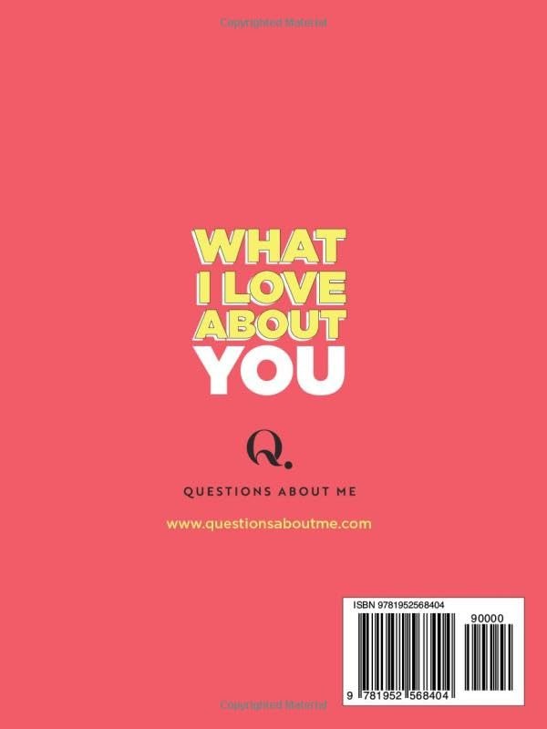 What I Love About You