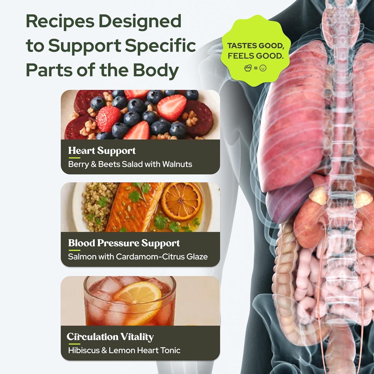 The Natural Healing Handbook, Spiral-Bound Guide for Herbal Remedies and Natural Recipes