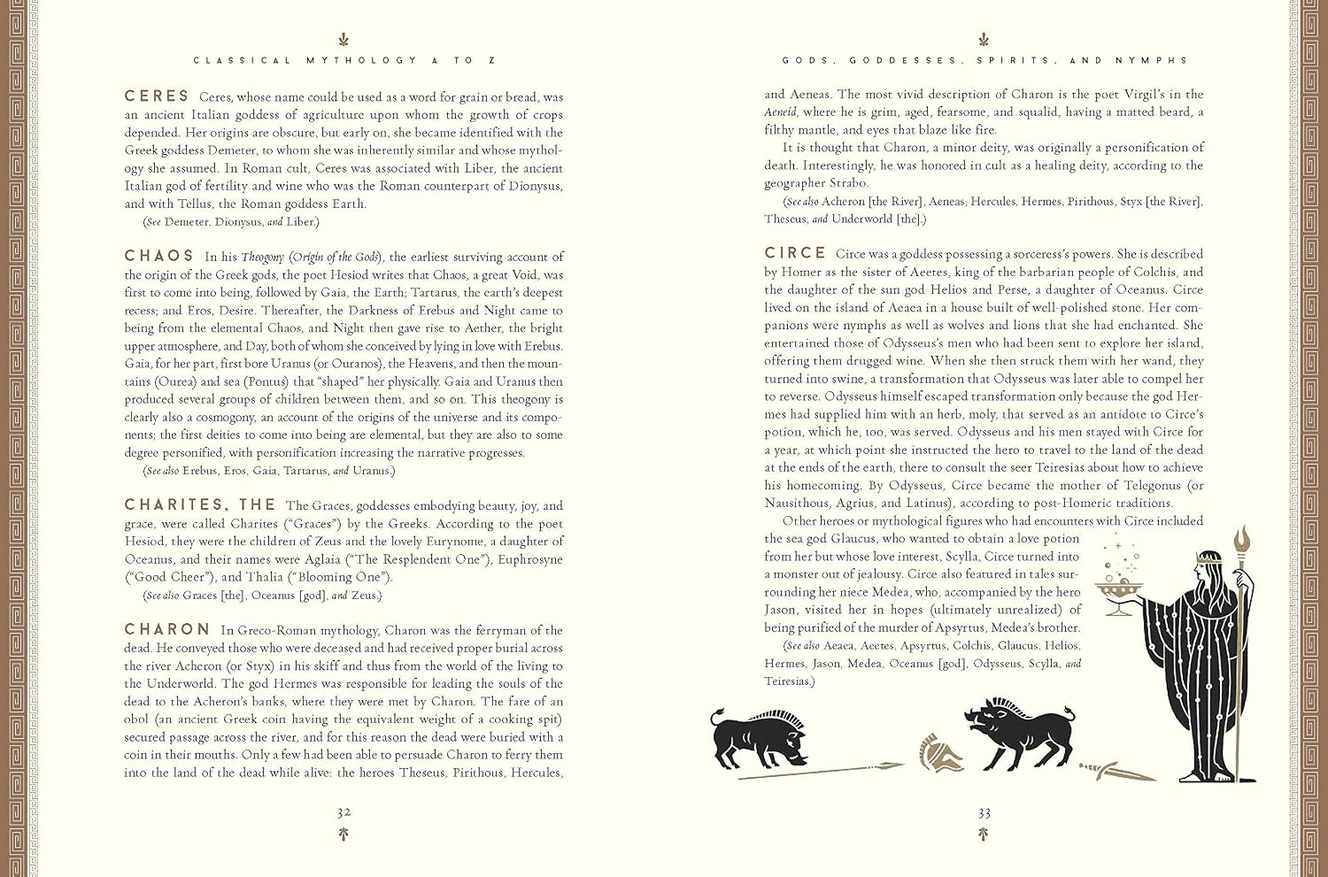 Classical Mythology A to Z