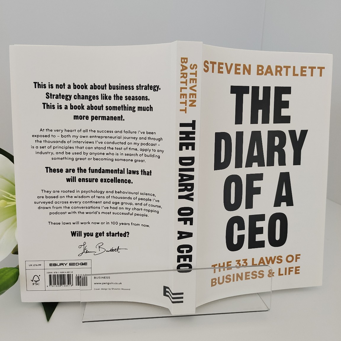 The Diary of a CEO: The 33 Laws of Business and Life