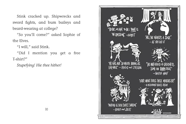Stink Hamlet and Cheese 