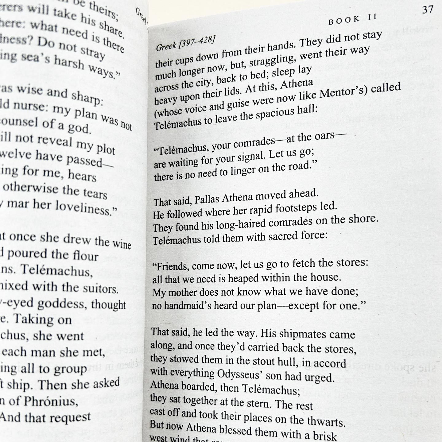 The Odyssey of Homer: A New Verse Translation