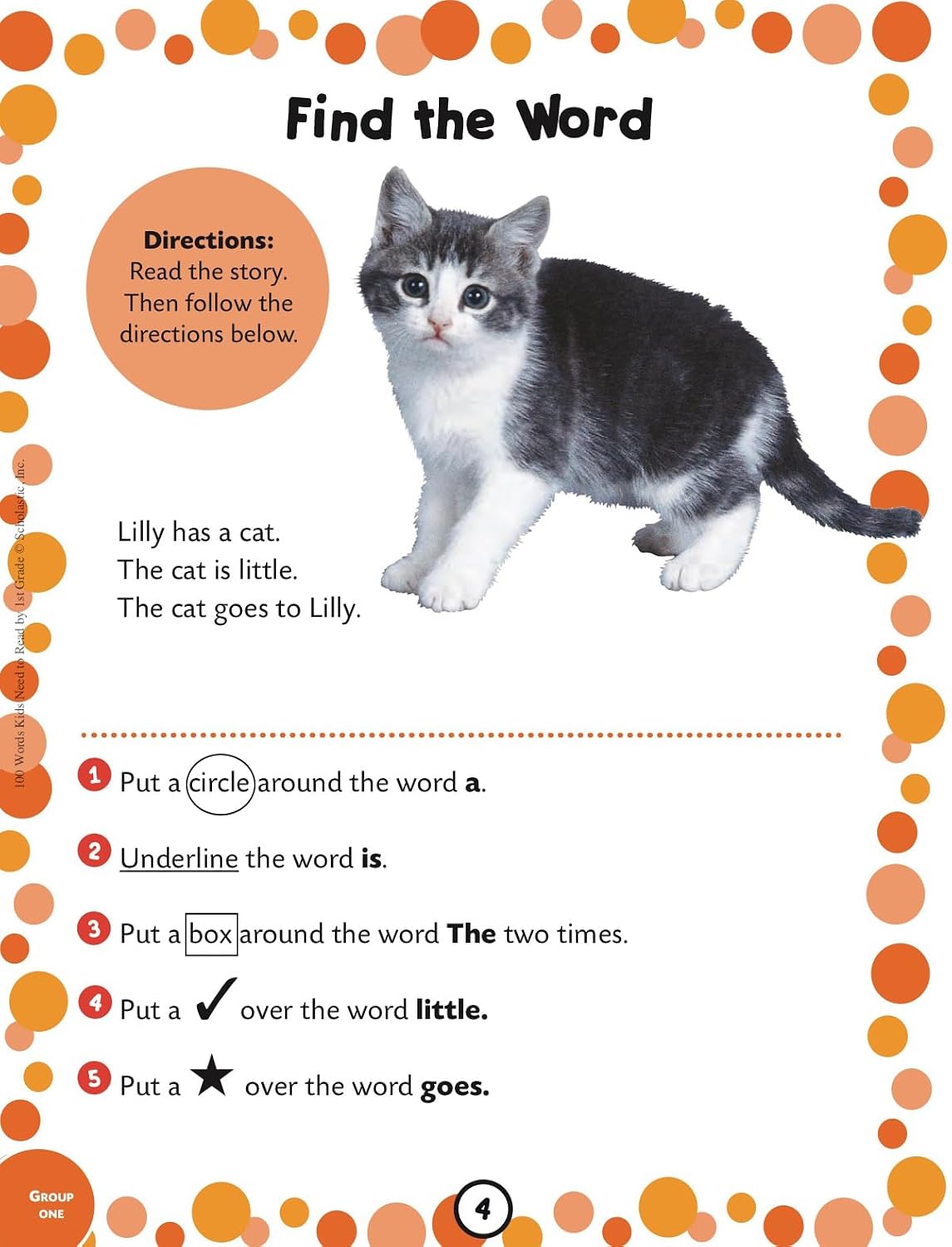 100 WORDS Kids Need to Read by Ist Grade