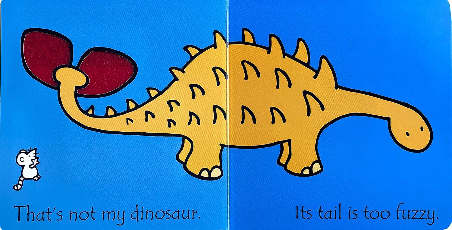 That's not my dinosaur