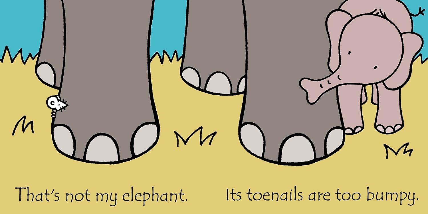 That's not my elephant