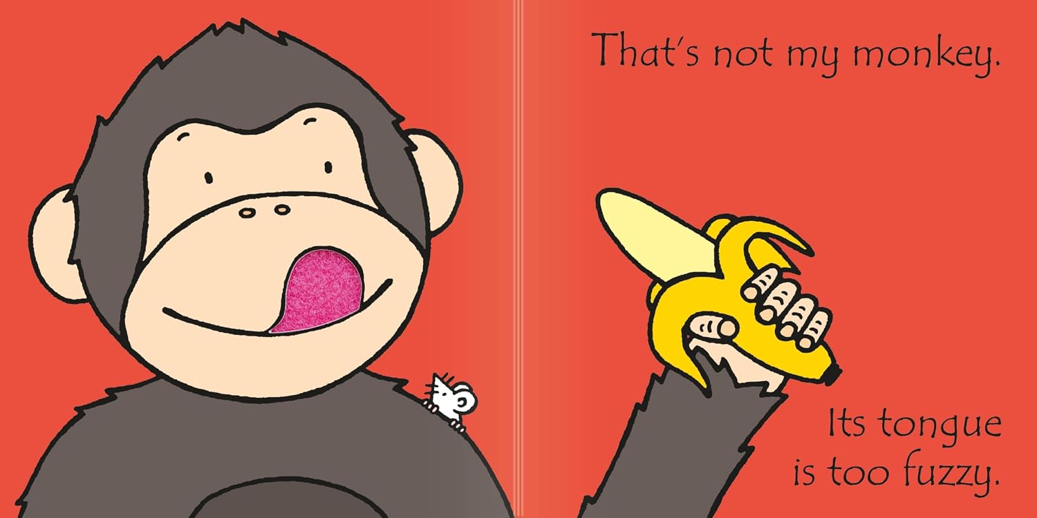 That's not my monkey