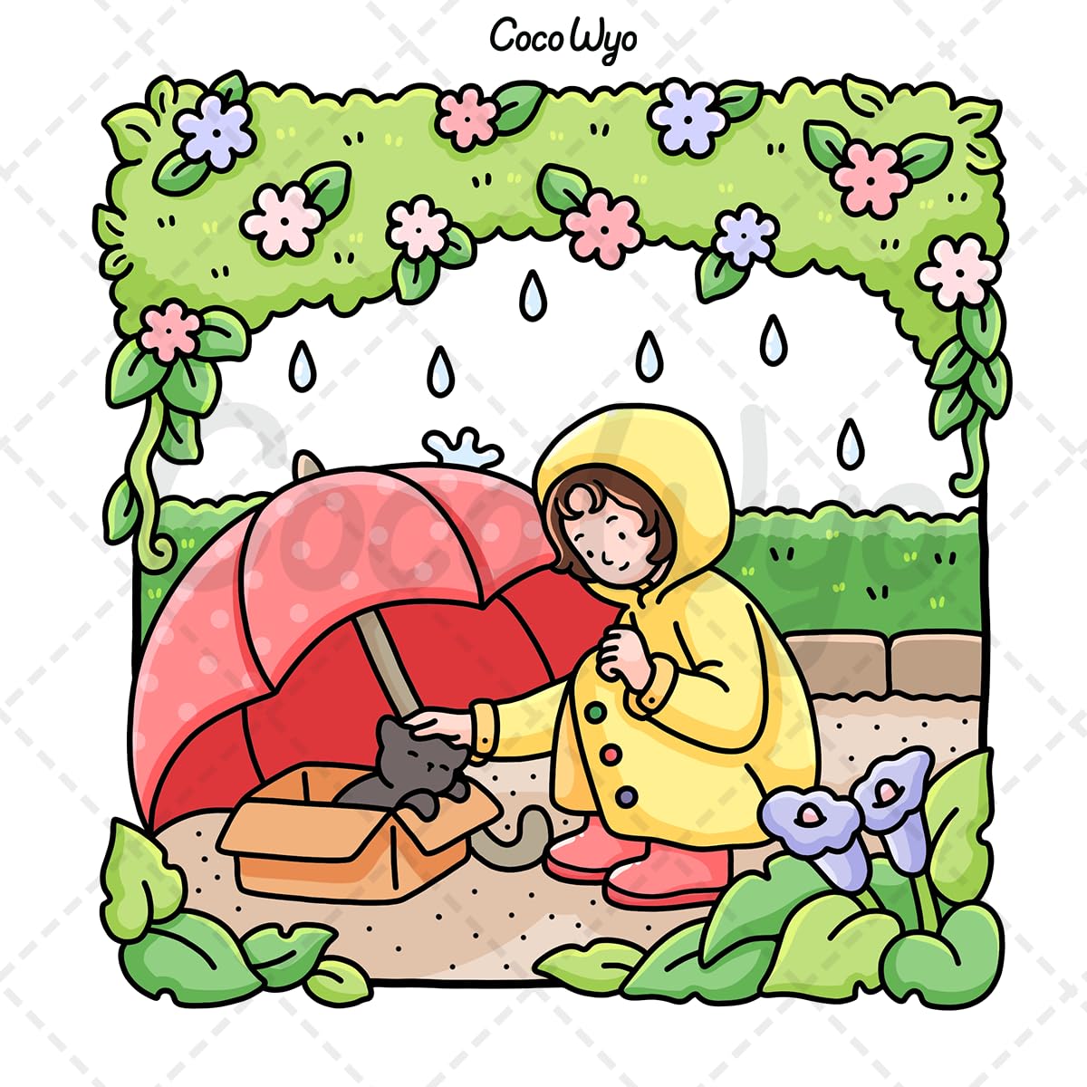 Girl Moments: Coloring Book for Adults and Teens