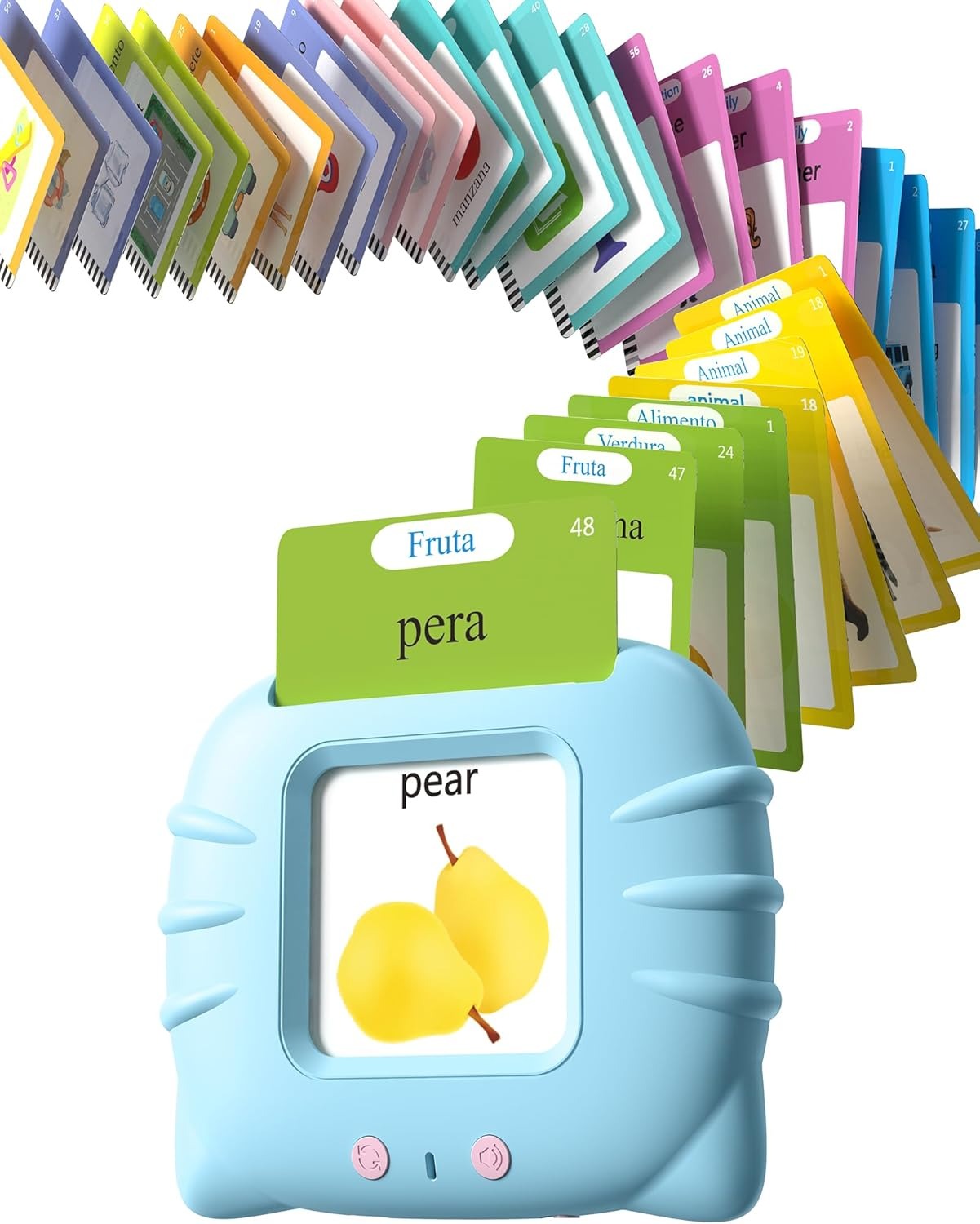 Toddler Talking Flash Cards for Kids with 224 Sight Words