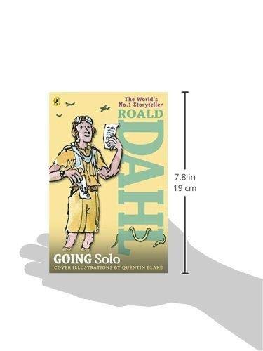Going Solo | By Roald Dahl (Brand New Edition)