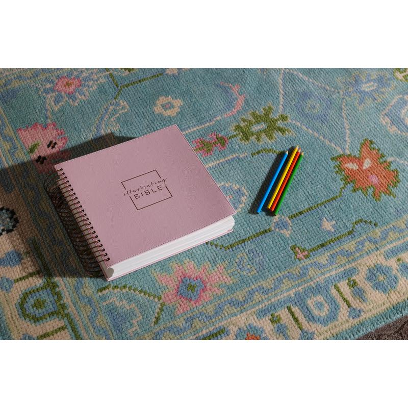 📖 Spiral-Bound Journaling Bible: Creatively Express Your Faith