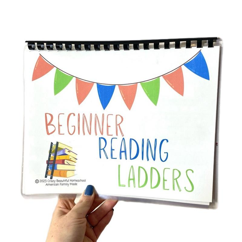 Interactive Reading Fluency Activity Book for Early Readers | Reusable Practice Resource with Markers