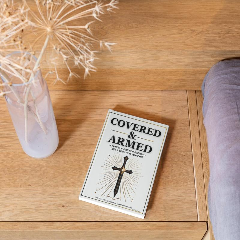 Spiritual Warfare & Everyday Prayer Guide | 40 Scripture-Based Declarations 