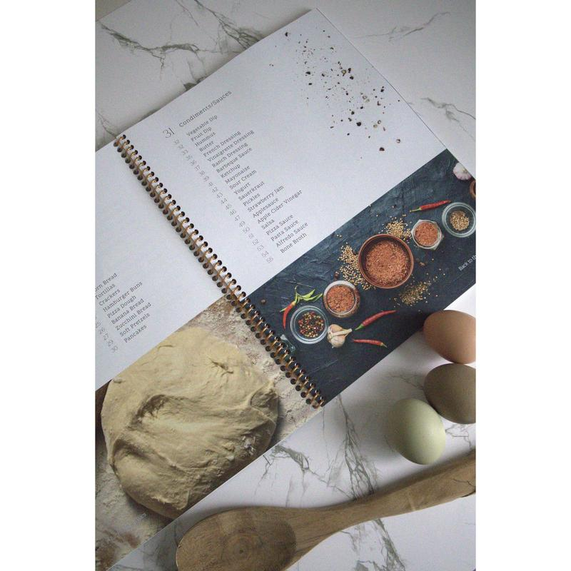 Ultimate From-Scratch Cookbook | Real Food & Pantry Staple Guide
