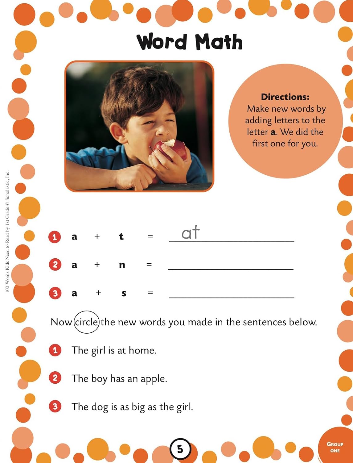 100 WORDS Kids Need to Read by Ist Grade