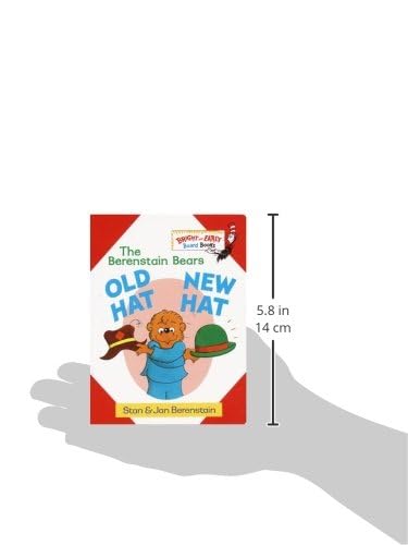 Old Hat New Hat (Bright & Early Board Books)