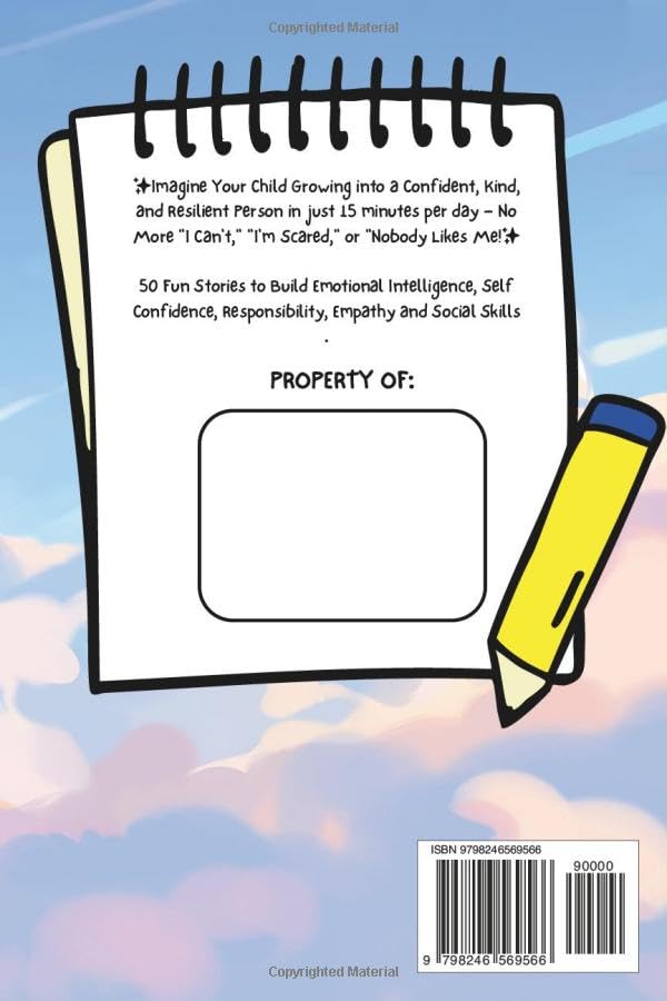 50 Relatable Life Skill Stories for Kids | Emotional Intelligence Guide (Ages 6-10)