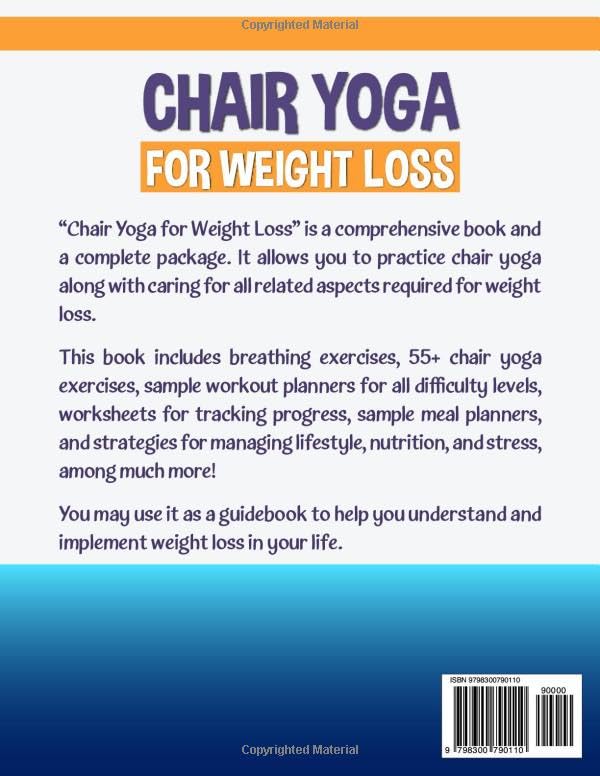 28-Day Chair Yoga Challenge | Low-Impact Weight Loss & Mobility Guide
