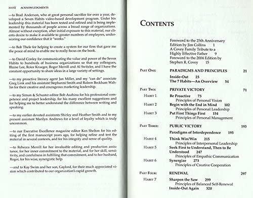 The 7 Habits of Highly Effective People (25th Anniversary Edition) | By Stephen R. Covey