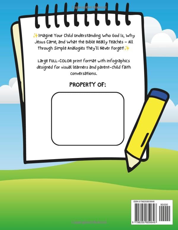 Ultimate Visual Theology Guide for Kids | Christian Faith & Bible Basics