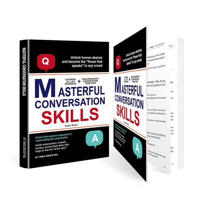 Masterful Conversation Skills & Social Eloquence Secrets | English Paperback Guide