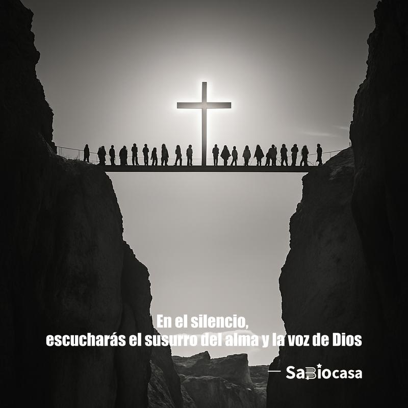 📖 40 DAYS OF JOURNEY IN SILENCE: A Sanctuary for the Soul in a Noisy World