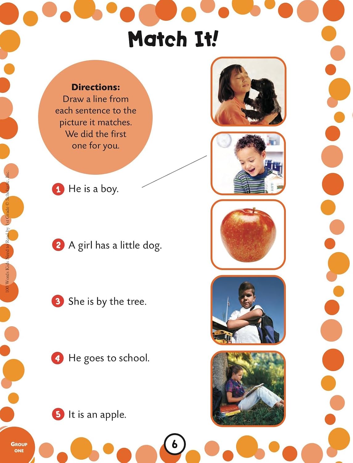 100 WORDS Kids Need to Read by Ist Grade