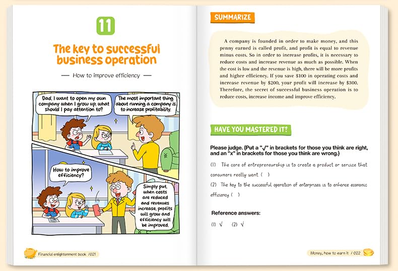 Ultimate Kids' Financial Literacy Comic Book | Fun Money Management & Wealth Guide
