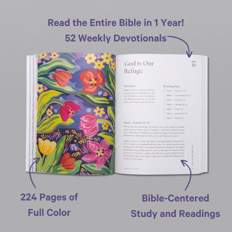 52-Week Bible Study for Women | A Year-Long Devotional & Reflection Guide