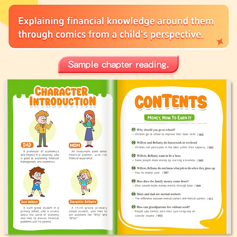 Ultimate Kids' Financial Literacy Comic Book | Fun Money Management & Wealth Guide