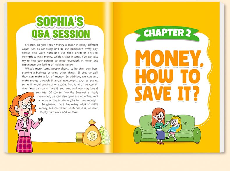Ultimate Kids' Financial Literacy Comic Book | Fun Money Management & Wealth Guide