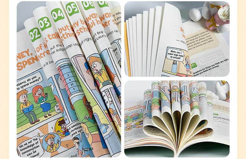 Ultimate Kids' Financial Literacy Comic Book | Fun Money Management & Wealth Guide