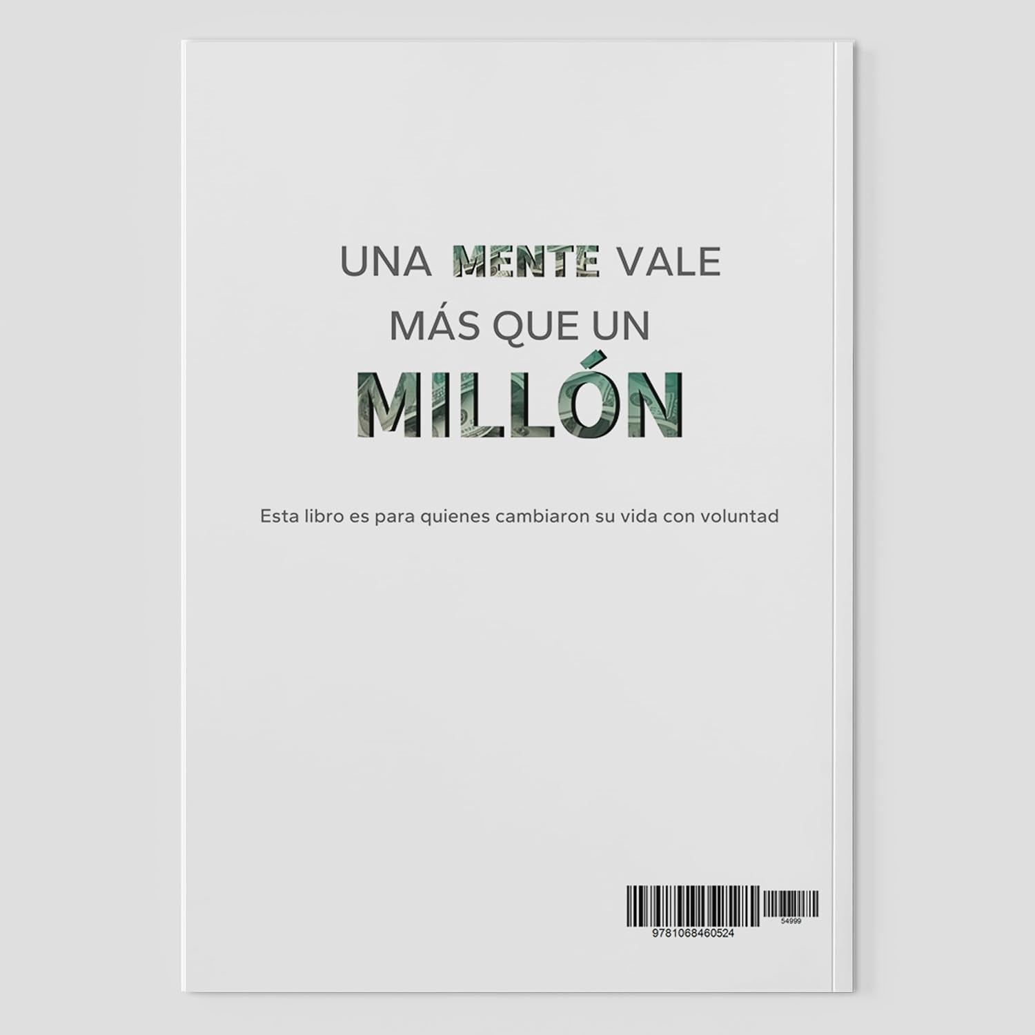 SabioCasa Una Mente Vale Más Que Un Millón Inspirational Book
