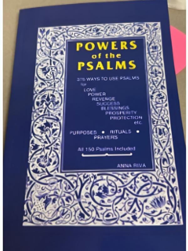 The Spiritual Power of the Psalms | Paperback Guide to Ancient Wisdom & Prayer