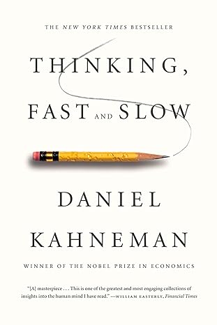 Thinking Fast Slow