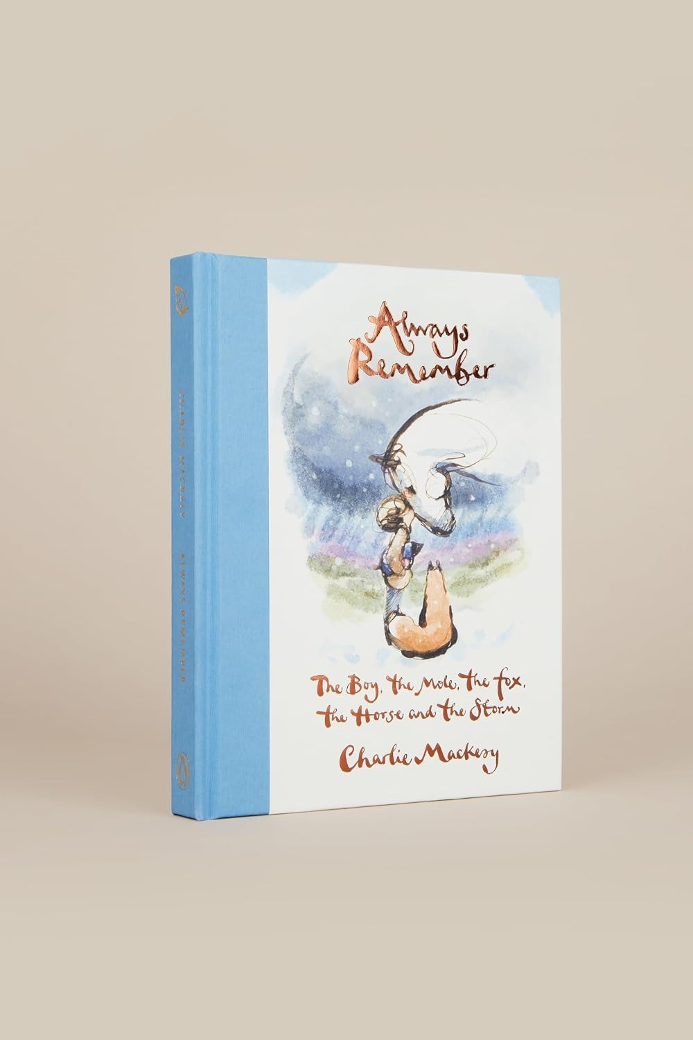 The Boy, the Mole, the Fox, the Horse and the Storm